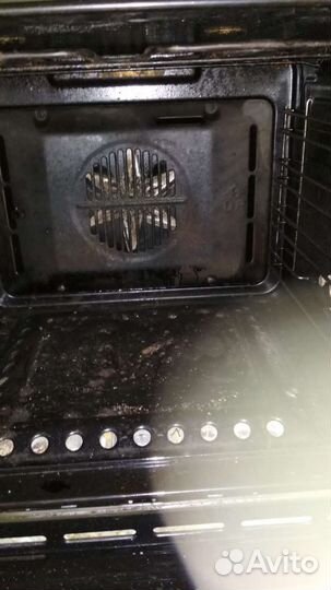 Газовая варочная панель и духовой шкаф