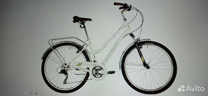 Велосипед stinger victoria 26