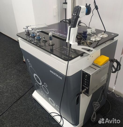 Лор-комбайн Medstar с FHD-видеосистемой