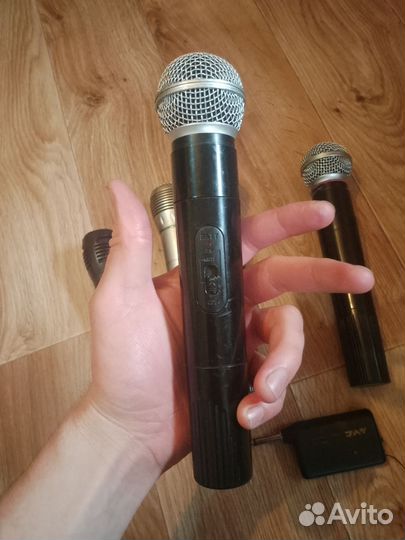 Микрофоны