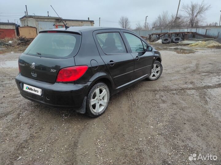 Peugeot 307 1.6 МТ, 2007, 148 000 км