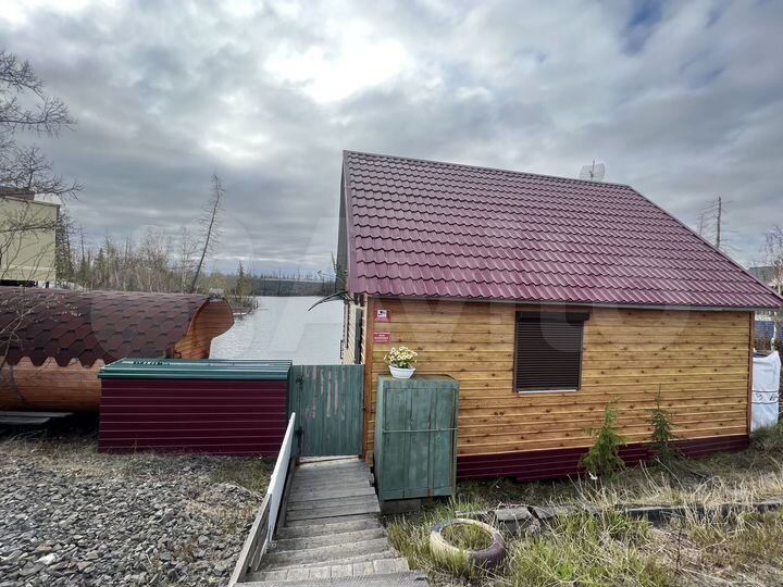 Дача 100 м² на участке 1,5 сот.