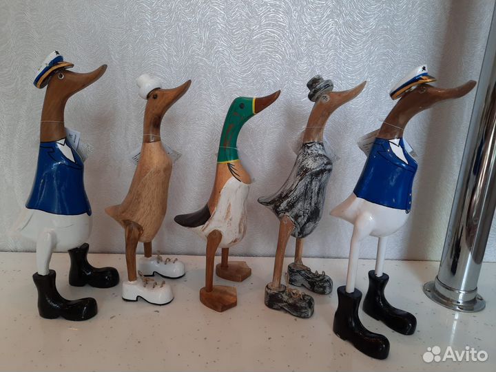 Гусь деревянный Zara home