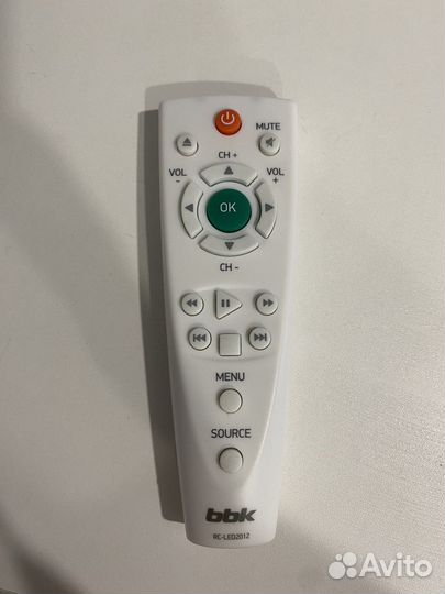 Пульт для телевизора bbk (Новый)