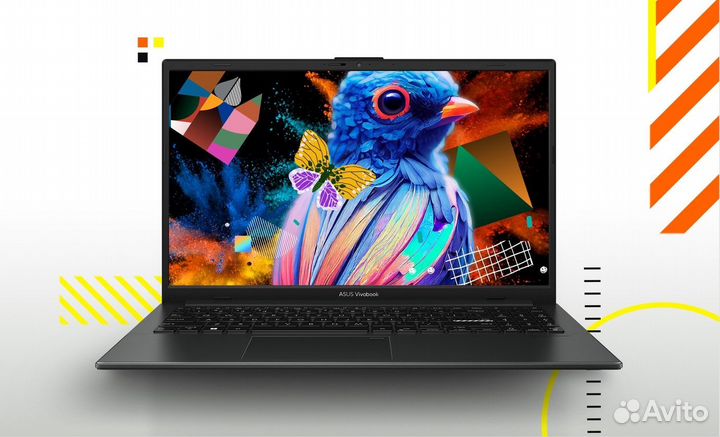 Ноутбук asus Vivobook E1504F, AMD Ryzen 5 7520U (2
