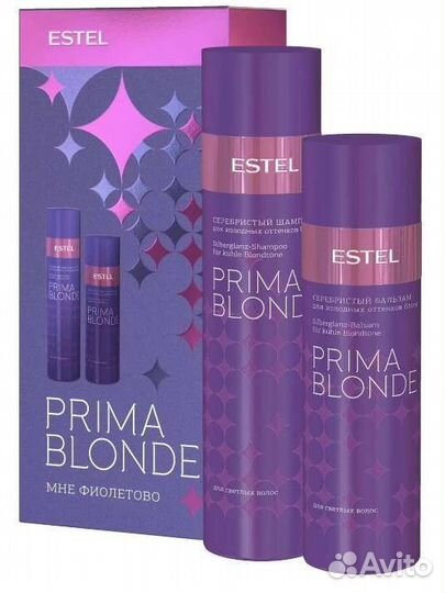 Набор для волос estel otium