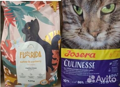 Florida/Josera корм сухой для кошек и собак