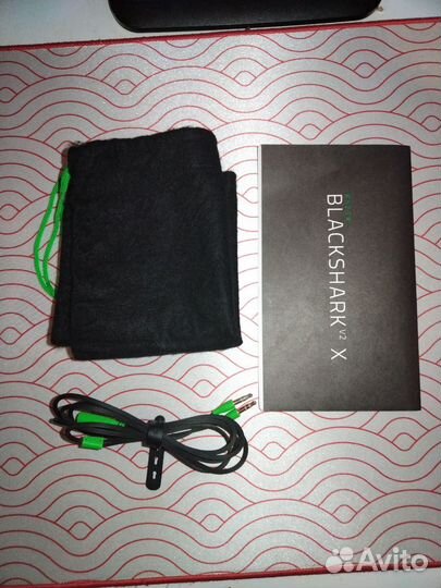 Игровые наушники razer blackshark v2 x