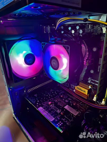 Игровой компьютер GTX 1050Ti / AMD FX6300