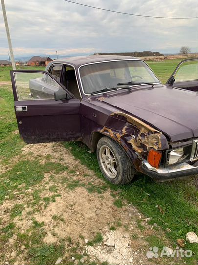 Волга 3102 на разбор