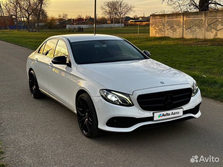 Mercedes-Benz E-класс 2.0 AT, 2016, 218 000 км