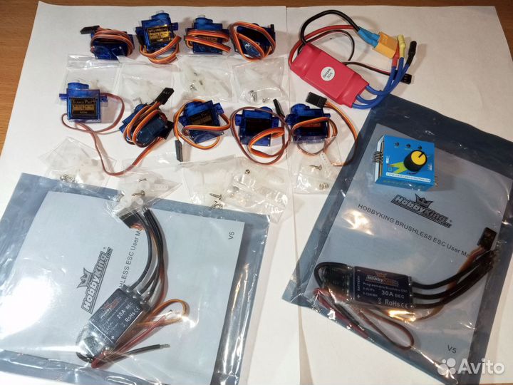 Детали для авиамоделизма, новые