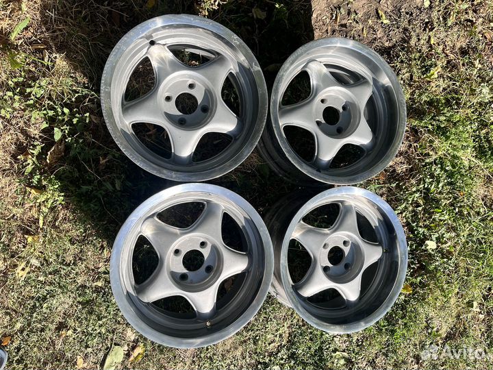 Диски с большой полкой r15 4x100