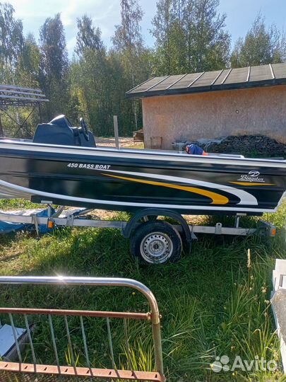 Катер bass boat 450