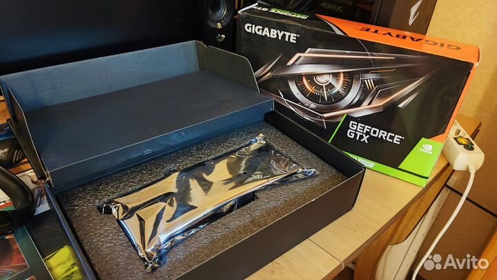 Gigabyte GeForce GTX 1660 super gaming OC 6G