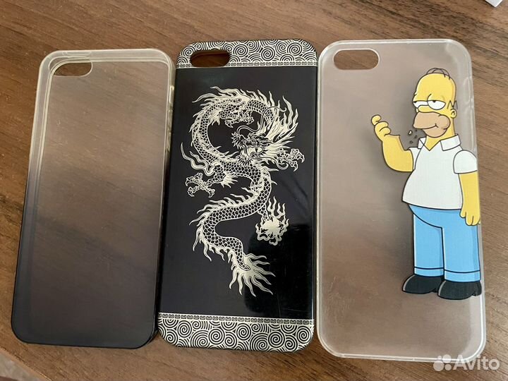 Чехлы на iPhone 5s