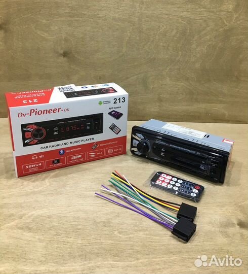 Автомагнитола DV-213 (DV-212/DV-214/DV-215)