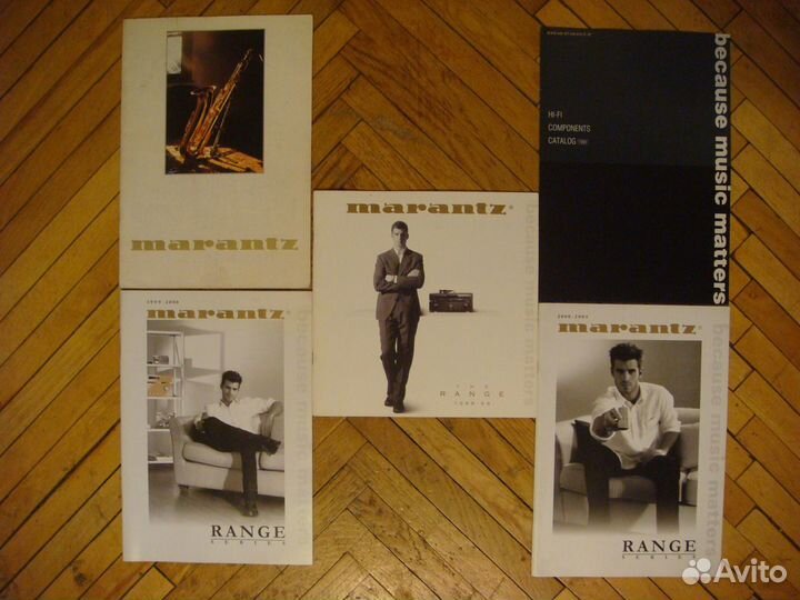 Аудио каталоги Marantz