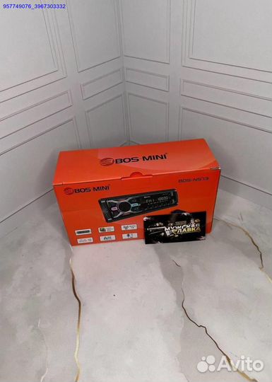 Новая автомагнитола BOS-mini BOS-N573