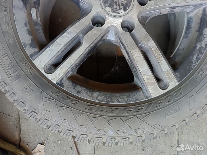 Продам колеса р16