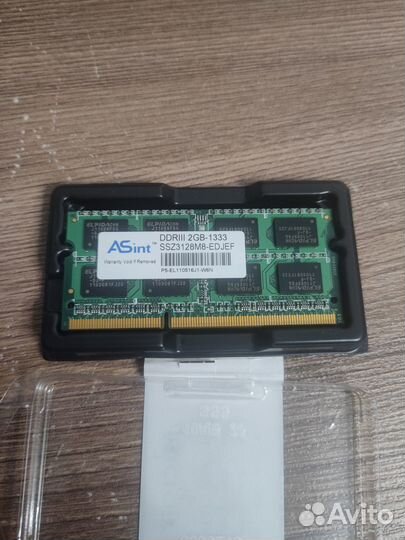 Asint Sodimm ddr3 2gb