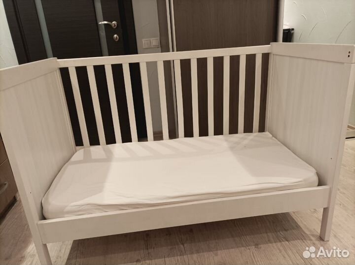 Детская кровать IKEA Sundvik с матрасом