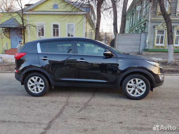 Kia Sportage 2.0 AT, 2014, 56 350 км