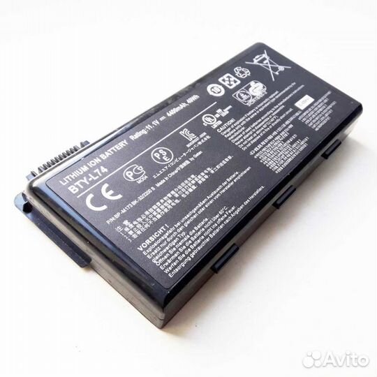 Аккумулятор для ноут. MSI CX500. Отп. в регионы