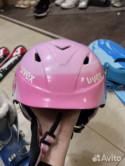 Горнолыжный шлем uvex детский