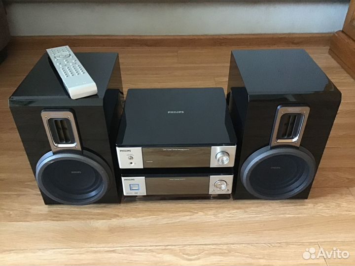 Philips Hi-Fi micro theatr MCD716