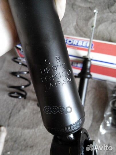 Амортизатор газомасляный задний /341341/ U2972