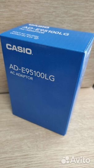 Для синтезатора Casio блок питания