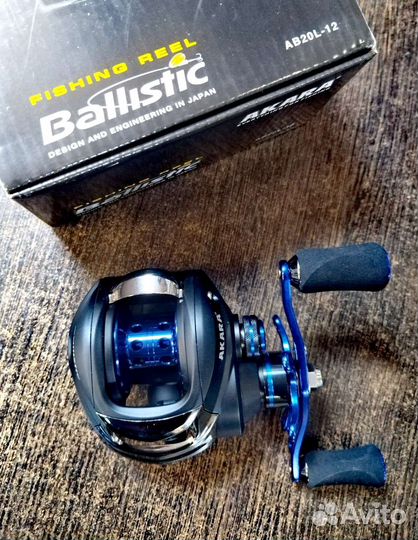 Мультипликаторная катушка Akara Ballistic