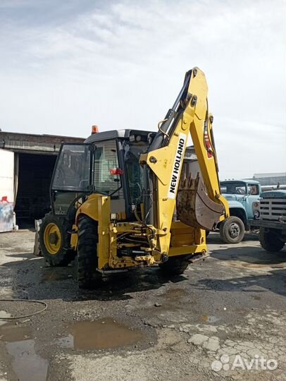 Фронтальный погрузчик New Holland W 170BTC, 2006