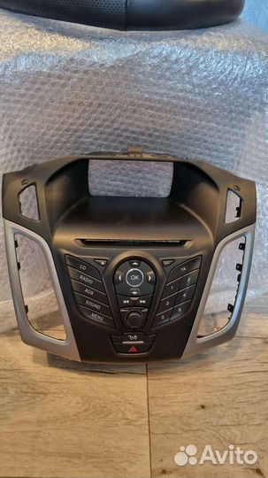 Магнитола ford focus 3 оригинал + колонки оригинал