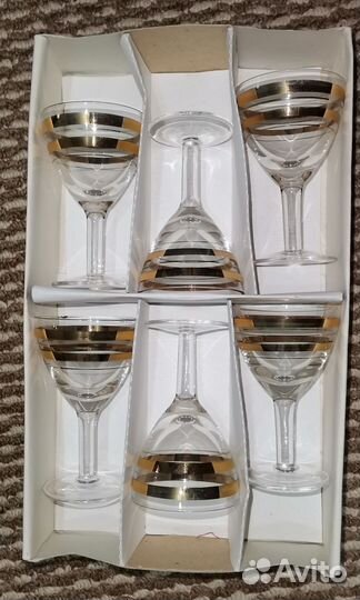 Коньячные рюмки