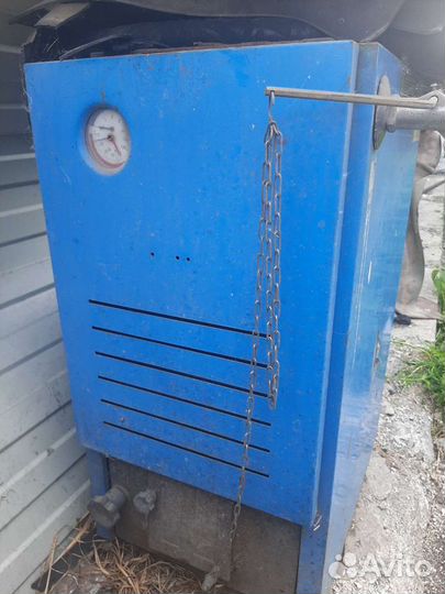 Твердотопливный котел buderus