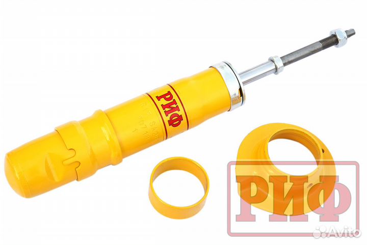 Амортизатор риф передний Ssang Yong Rexton Kyron