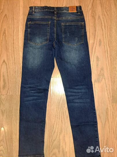 Джинсы Futurino для мальчика р.158