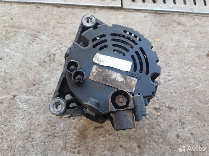 Генератор peugeot 206