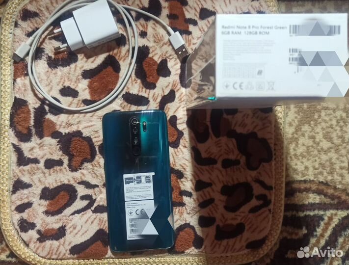 Xiaomi Redmi Note 8 Pro, 6/128 ГБ