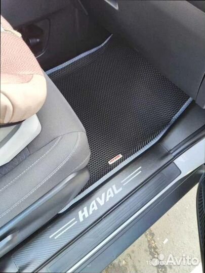 Эва коврики с бортами под ключ