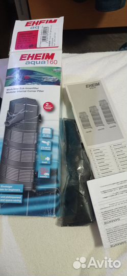 Eheim aqua 160 фильтр