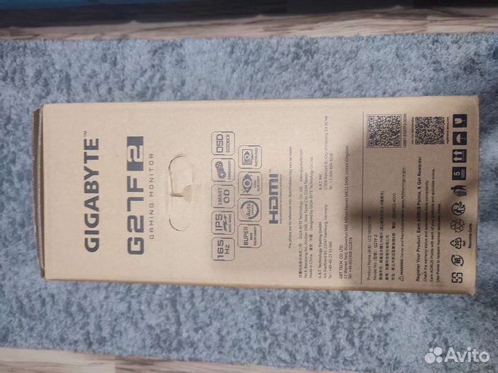 Игровой монитор для компьютера 165 Hz