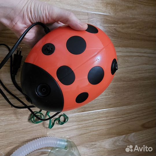 Ингалятор небулайзер детский