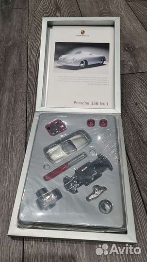 Модельки porsche