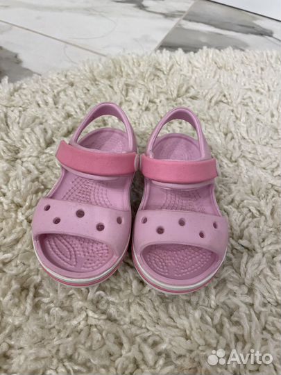 Сандалии crocs c4