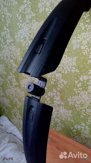 Крыло велосипедное 26-28 переднее