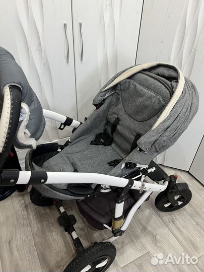 Коляска 2 в 1 Bebe mobile