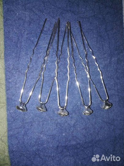 Шпильки и Локон для волос